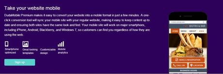 yahoo hosting review responsive