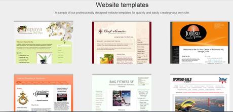 Yahoo hosting review templates