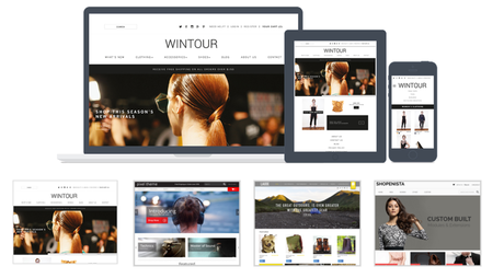 Yahoo Ecommerce templates