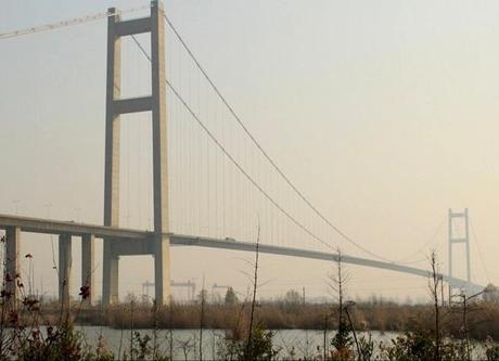 Runyang Yangtze River Bridge in China