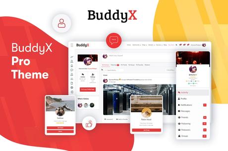 BuddyX Pro Theme