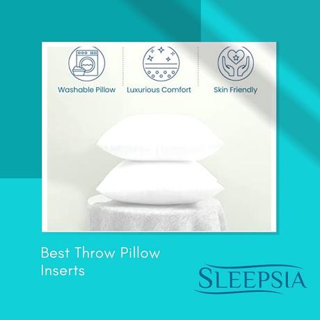 Best throw pillow inserts