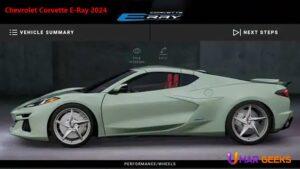 Chevrolet Corvette E-Ray 2024