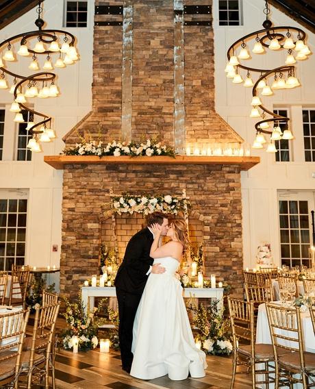 best wedding venues in new jersey bride groom indoor