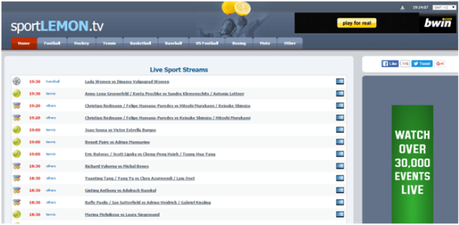 top free sports streaming websites