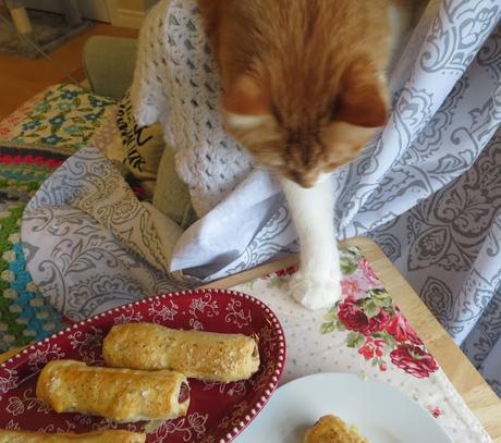 Flaky Weiner Rolls Flaky Weiner Rolls