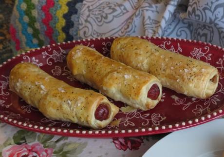 Flaky Weiner Rolls Flaky Weiner Rolls