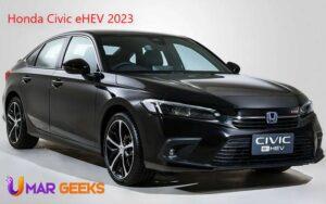 Review of Honda Civic eHEV 2023