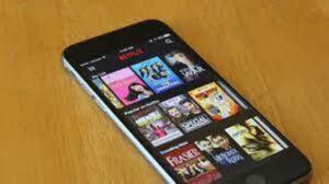 The iPhone app from Netflix has been updated with a fluid look