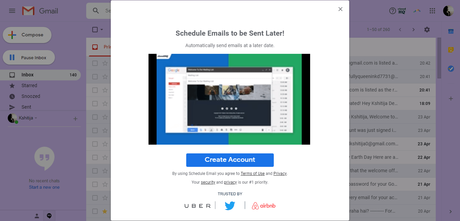 How to Schedule an Email in Gmail to Send Later Schedule Mail