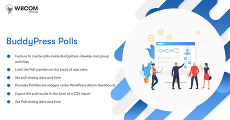 BuddyPress Polls- WordPress poll plugin