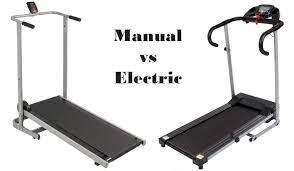 What Is the Difference between Manual and Automatic Treadmill Machines?