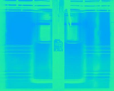 Moving, the C Train at 103rd