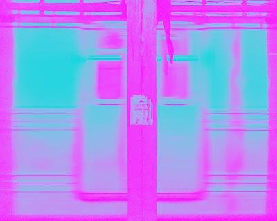 Moving, the C Train at 103rd