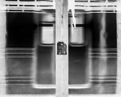 Moving, the C Train at 103rd