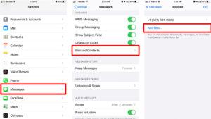 How to Block a Number on Your iPhone