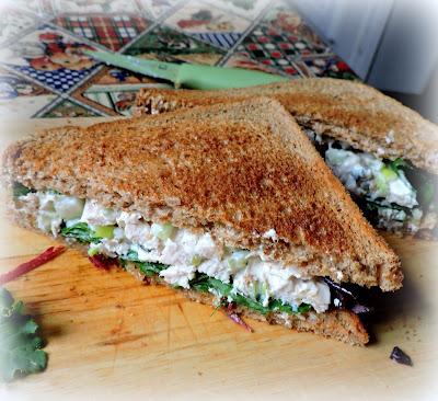 DILL & CUCUMBER CHICKEN SALAD