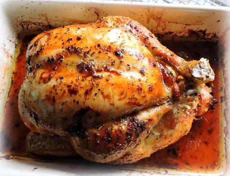 A Simple Roast Chicken