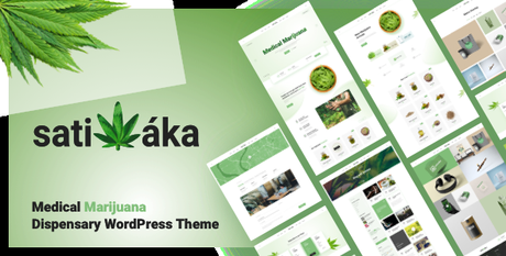 Sativaka- Themes for Online Cannabis