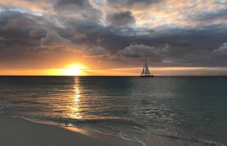 Aruba Rainfall In February