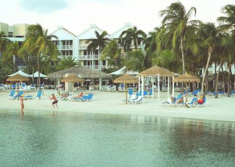 Aruba Rainfall In August