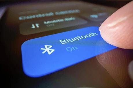 Activate Bluetooth on phone