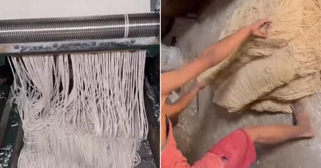 Viral Video Of Noodles Being Made In Factory Will Shock You