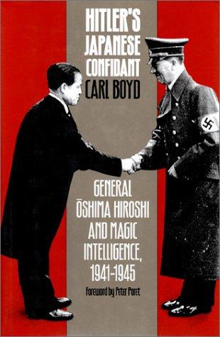 Hitler’s Japanese Confidant by Carl Boyd #BookReview #ReadNonFicChal