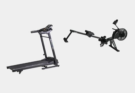 Rowing Machine vs Treadmill: Footprint and Cost