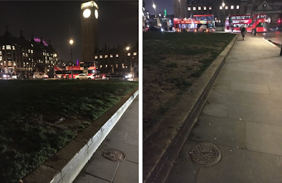 Parliament Square – coal holes and thieves