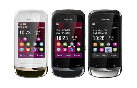 Nokia C2-06 Nokia C2-06