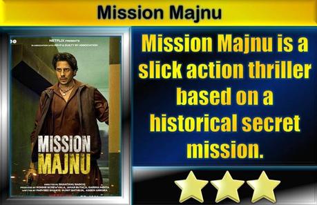 Mission Majnu (2023) Movie Review