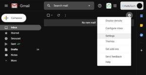 How to add signature in Gmail