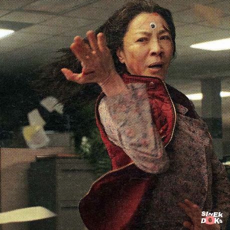 Michelle Yeoh in Everything Everywhere All at Once (2022) by Daniels