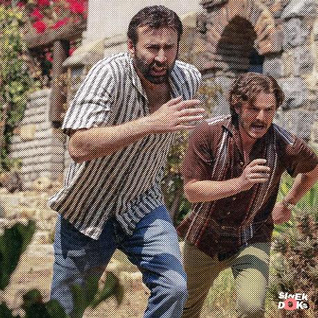 Still Image from The Unbearable Weight of Massive Talent - Nicolas Cage and Pedro Pascal