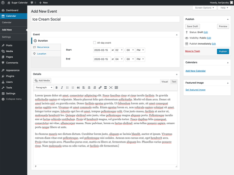 Sugar Calender Review - How to Get Started