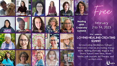 Unlock the Power of Creativity for Healing: Join the Loving-Healing-Creating Summit 2023