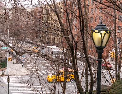Friday Fotos: A walk up into Central Park and back (Strangers Gate)