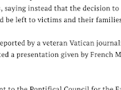 Abusive Anti-Gay French Priest Tony Anatrella Sanctioned Vatican, Survivors They Expected More