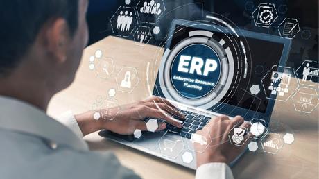 ERP business software
