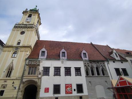 One Day in Bratislava, Slovakia