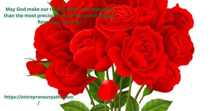 Happy Rose Day Wishes 2023 Quotes for Messages .