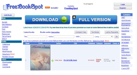 FreeBookSpot - Top Resources To Download Free E-books