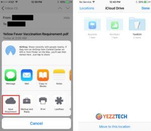 How to Attach Files to Emails on an iPhone