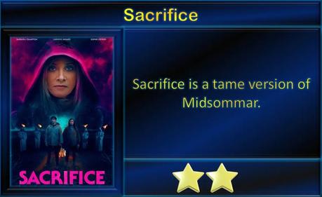 Sacrifice (2020) Movie Review