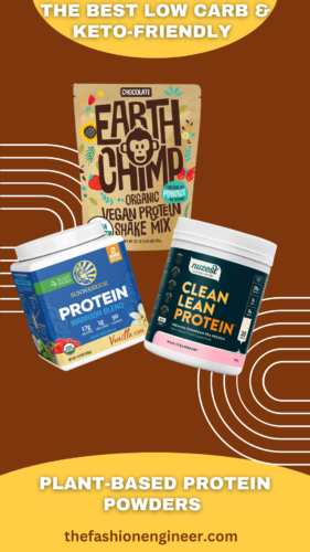 We found the best Low Carb & Keto-Friendly Plant-Based Protein Powders you can add to your diet