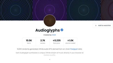 Audioglyphs