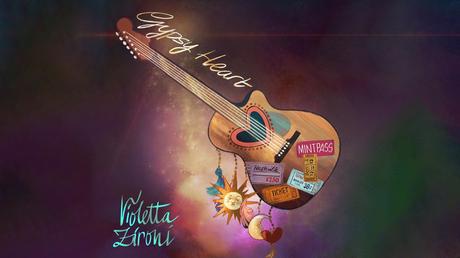 Moonshot Gypsy Heart by Violetta Zironi