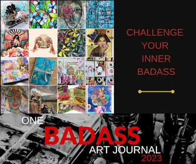 Ready to make some BADASS art?  One BADASS Art Journal 2023