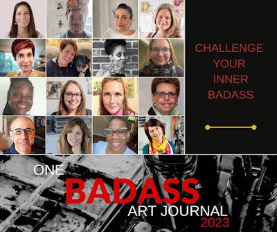 Ready to make some BADASS art?  One BADASS Art Journal 2023